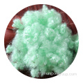 Green 15D * 51 mm HS Polyester STPEL Fibre